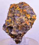 7.3cms RARE WULFENITE FLUORITE Mimetite Mini Crystals Alamo Arizona usa Y107