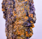 7.3cms RARE WULFENITE FLUORITE Mimetite Mini Crystals Alamo Arizona usa Y107