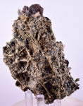 9.6cms AXINITE QUARTZ CRYSTALS Epidote Cluster Garnet Peru Mineral Specimen Collectors A647