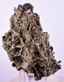 9.6cms AXINITE QUARTZ CRYSTALS Epidote Cluster Garnet Peru Mineral Specimen Collectors A647