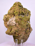 16.4cms EPIDOTE CALCITE CRYSTALS Cluster Peru Green Color Mineral Specimen C42