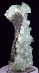 23cms FLUOR APOPHYLLITE CRYSTALS Stilbite India Mineral Specimen V84