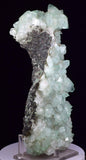 23cms FLUOR APOPHYLLITE CRYSTALS Stilbite India Mineral Specimen V84