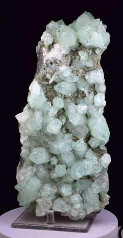 23cms FLUOR APOPHYLLITE CRYSTALS Stilbite India Mineral Specimen V84