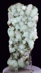 23cms FLUOR APOPHYLLITE CRYSTALS Stilbite India Mineral Specimen V84