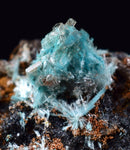 1.7cms AURICALCITE CALCITE CRYSTALS Durango Mexico Mineral Specimen W63