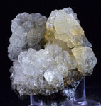 5.7cms  FLUORITE CUBIC PERU Shiny Crystals Mineral Specimen Collector K112