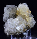 5.7cms  FLUORITE CUBIC PERU Shiny Crystals Mineral Specimen Collector K112