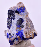 2.7cms GEM AZURITE CRYSTALS Mexico Royal Blue Color Shiny U630