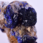 2.9cms GEM AZURITE CRYSTALS Mexico Royal Blue Color Shiny U631