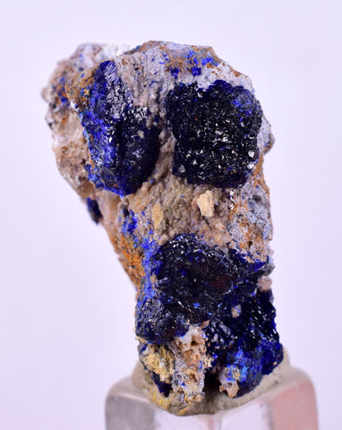 2.9cms GEM AZURITE CRYSTALS Mexico Royal Blue Color Shiny U631