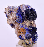 2.9cms GEM AZURITE CRYSTALS Mexico Royal Blue Color Shiny U631