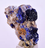 2.9cms GEM AZURITE CRYSTALS Mexico Royal Blue Color Shiny U631