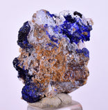 2.9cms GEM AZURITE CRYSTALS Mexico Royal Blue Color Shiny U631