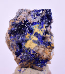 2.4cms GEM AZURITE CRYSTALS Mexico Royal Blue Color Shiny U632