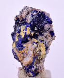 2.4cms GEM AZURITE CRYSTALS Mexico Royal Blue Color Shiny U632