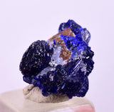 1.4cms GEM AZURITE CRYSTALS Mexico Royal Blue Color Shiny U636