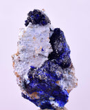 2.6cms GEM AZURITE CRYSTALS Mexico Royal Blue Color Shiny U637