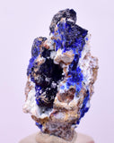 2.6cms GEM AZURITE CRYSTALS Mexico Royal Blue Color Shiny U637