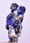 2.6cms GEM AZURITE CRYSTALS Mexico Royal Blue Color Shiny U637