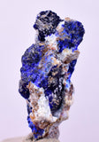 2.6cms GEM AZURITE CRYSTALS Mexico Royal Blue Color Shiny U637