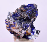 2.7cms GEM AZURITE CRYSTALS Mexico Royal Blue Color Shiny U638