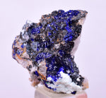 2.7cms GEM AZURITE CRYSTALS Mexico Royal Blue Color Shiny U638