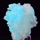 7.3cms NATURAL BLUE SALAMMONIAC Lecontite Botryoidal Crystals Chile Turquoise Color Rare Aesthetic Mineral Specimen U628
