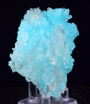 7.3cms NATURAL BLUE SALAMMONIAC Lecontite Botryoidal Crystals Chile Turquoise Color Rare Aesthetic Mineral Specimen U628