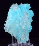 7.3cms NATURAL BLUE SALAMMONIAC Lecontite Botryoidal Crystals Chile Turquoise Color Rare Aesthetic Mineral Specimen U628