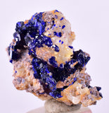 2.4cms GEM AZURITE CRYSTALS Mexico Royal Blue Color Shiny U639