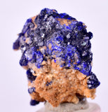 1.9cms GEM AZURITE CRYSTALS Mexico Royal Blue Color Shiny U640