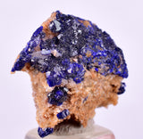 1.9cms GEM AZURITE CRYSTALS Mexico Royal Blue Color Shiny U640