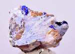 1.7cms GEM AZURITE CRYSTALS Mexico Royal Blue Color Shiny U642