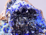 4.2cms GEM AZURITE CRYSTALS Mexico Royal Blue Color Shiny U643