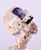 2.4cms GEM AZURITE CRYSTALS Mexico Royal Blue Color Shiny U644