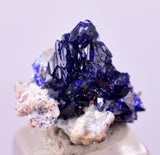 1.3cms GEM AZURITE CRYSTALS Mexico Royal Blue Color Shiny U645