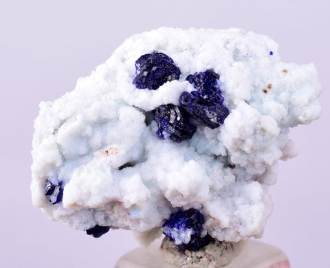 2.6cms GEM AZURITE CRYSTALS Mexico Royal Blue Color Shiny U646