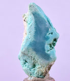 40.5cts GEM SILICA CHRYSOCOLLA Lily Mine Peru Chalcedony Quartz Polished B126