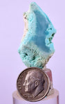40.5cts GEM SILICA CHRYSOCOLLA Lily Mine Peru Chalcedony Quartz Polished B126