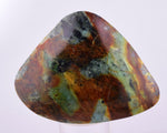 49grs BLUE GREEN SCAPOLITE Peru Marialite Chrysocolla Quartz Titanite B127