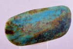 23grs BLUE GREEN SCAPOLITE Peru Marialite Chrysocolla Quartz Titanite B128