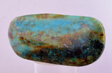 23grs BLUE GREEN SCAPOLITE Peru Marialite Chrysocolla Quartz Titanite B128