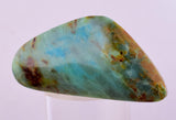 9.8grs BLUE GREEN SCAPOLITE Peru Marialite Chrysocolla Quartz Titanite B129