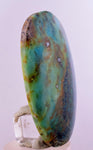 17.6grs BLUE GREEN SCAPOLITE Peru Marialite Chrysocolla Quartz Titanite B130