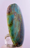 17.6grs BLUE GREEN SCAPOLITE Peru Marialite Chrysocolla Quartz Titanite B130