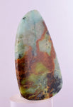 14.9grs BLUE GREEN SCAPOLITE Peru Marialite Chrysocolla Quartz Titanite B131