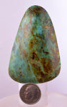 35grs BLUE GREEN SCAPOLITE Peru Marialite Chrysocolla Quartz Titanite B132