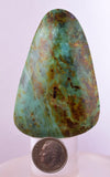 35grs BLUE GREEN SCAPOLITE Peru Marialite Chrysocolla Quartz Titanite B132