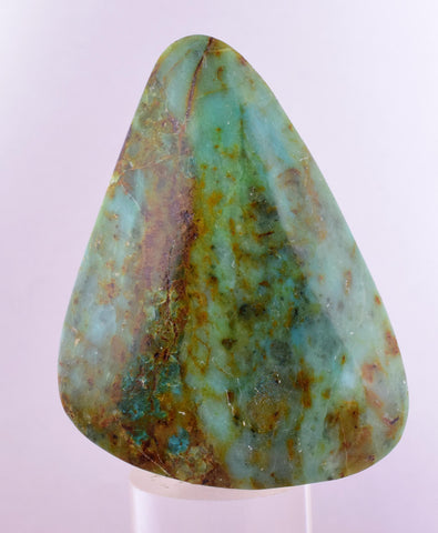 33grs BLUE GREEN SCAPOLITE Peru Marialite Chrysocolla Quartz Titanite B133